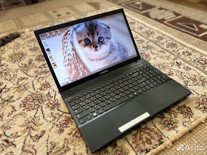 Мощный Ноутбук Samsung core i3/6гб/GT 520MX
