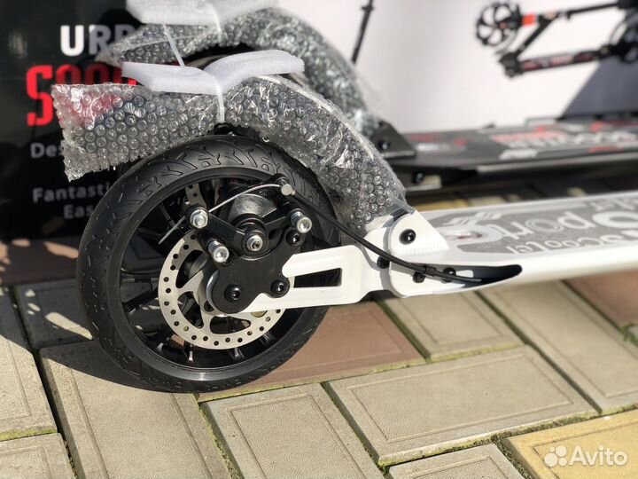 Самокат двухколесный оригинальный urdan