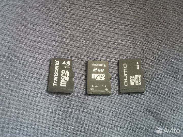 Карта памяти micro sd