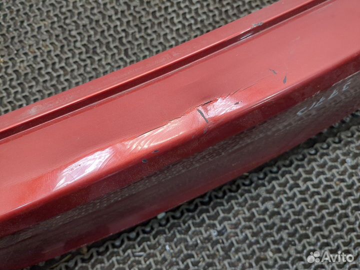 Бампер Ford Fiesta, 2007