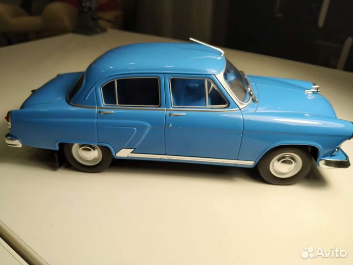 Модели автомобилей 1:24 СССР