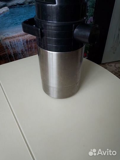 Термос СССР с помпой