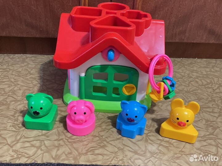 Домик сортер полесье