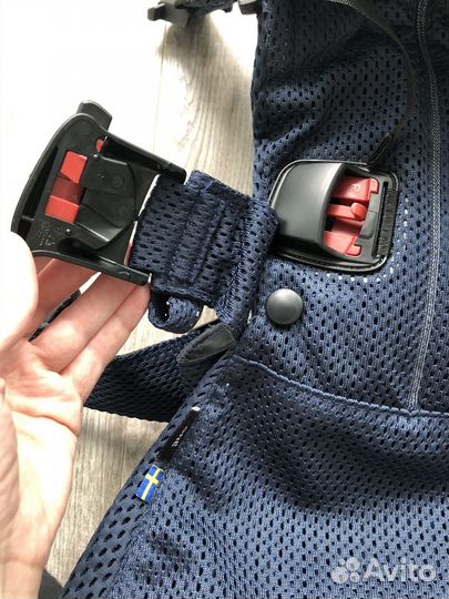 Эргорюкзак babybjorn one air 3D mesh сетка