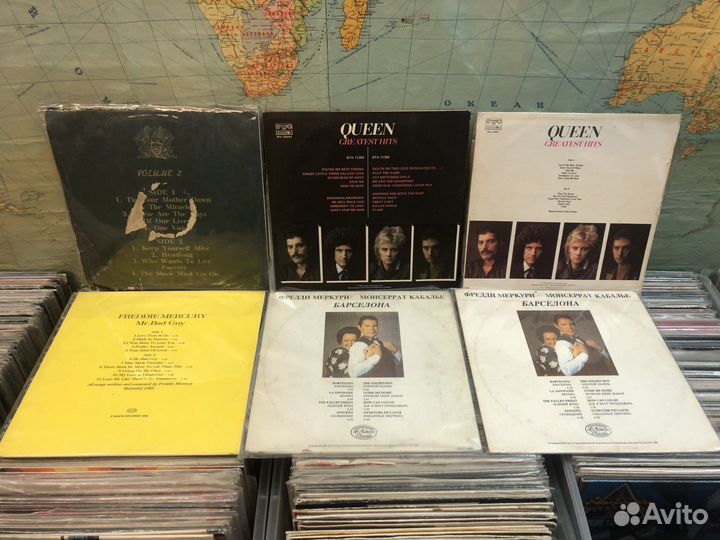 Queen - Freddie Mercury - CD + LP