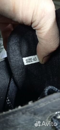 Коньки хоккейные fossa 43 размер