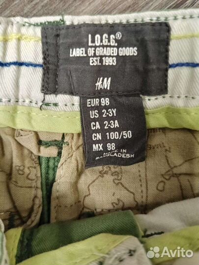 Вещи пакетом H&M, 98-104