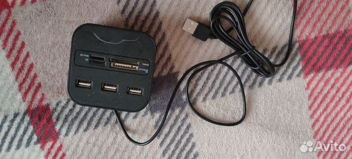 Переходник micro SD, M2 SD/MMC, MS/ MS pro DUO