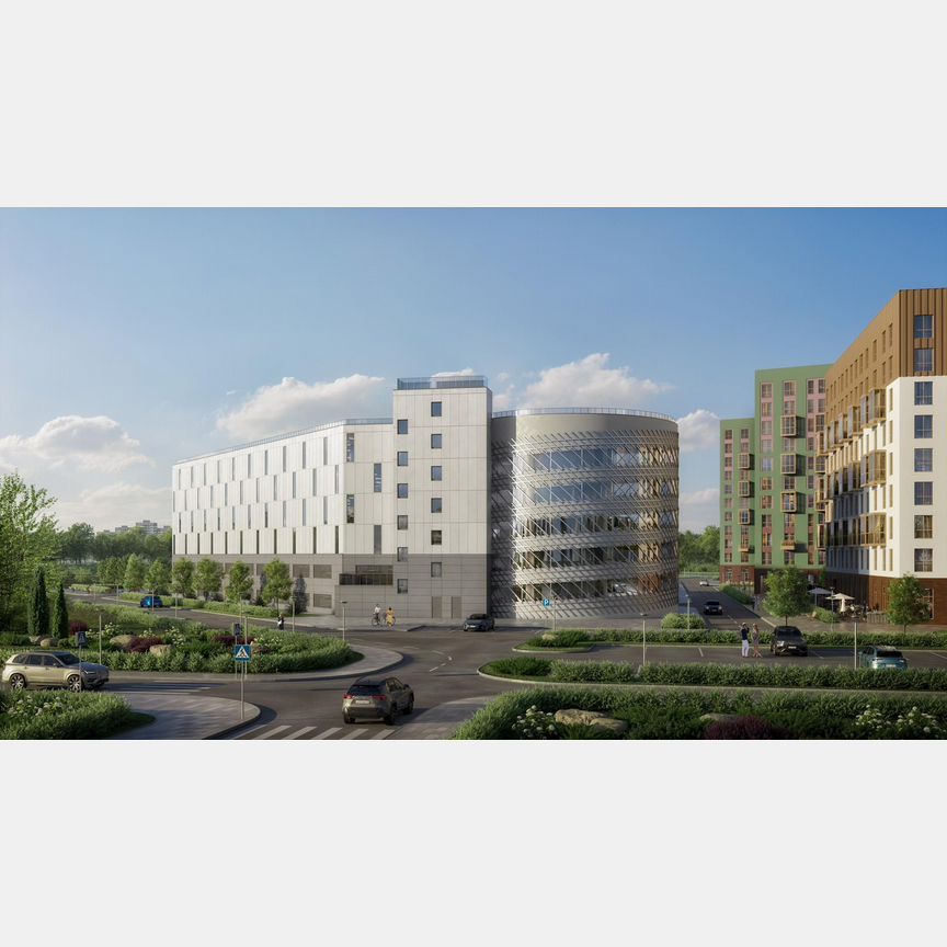 2-к. квартира, 56,9 м², 8/9 эт.