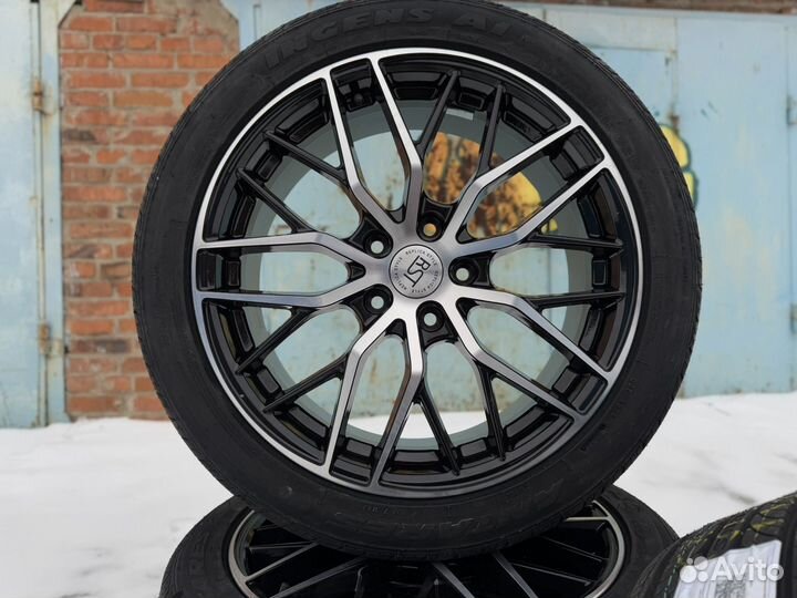 Новые колеса Rst R18, 5:114.3, Antares 225/45/18