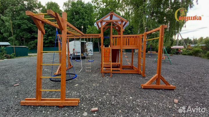 Детская площадка для всей семьи Савушка 16