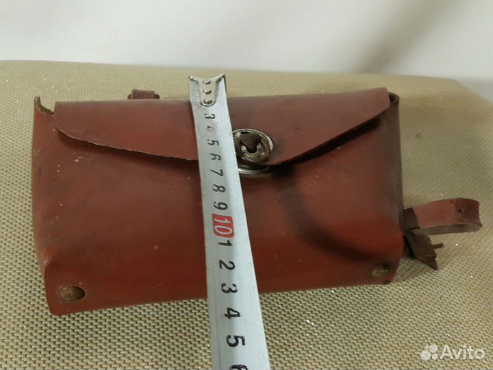 Велосипедная сумка СССР