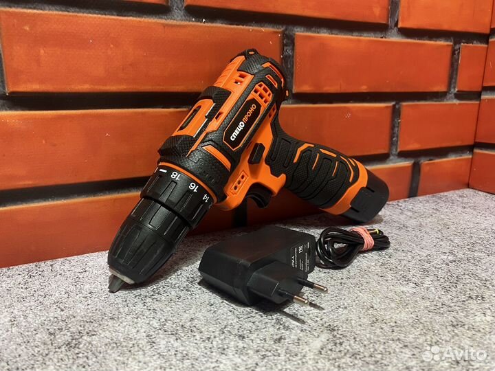 Шуруповерт Спец бда-12ли-4 12В