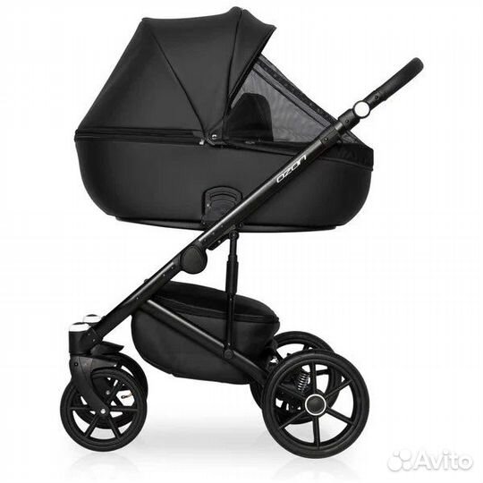 Коляска Riki Basic Ozon 2в1 (06 чёрный)