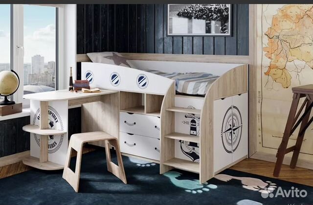 Кровать детская Немо