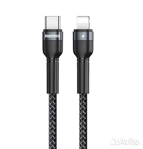 Кабель Type-C to Lightning 8-pin remax RC-171i