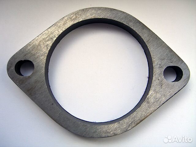 Фланец 63мм сталь для выхлопных систем