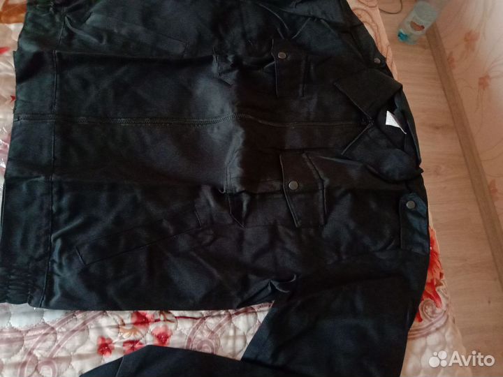 Форма охранника черная