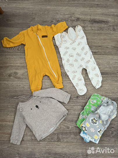 Пакет вещей