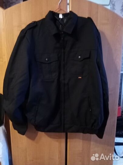 Форма охраны черная