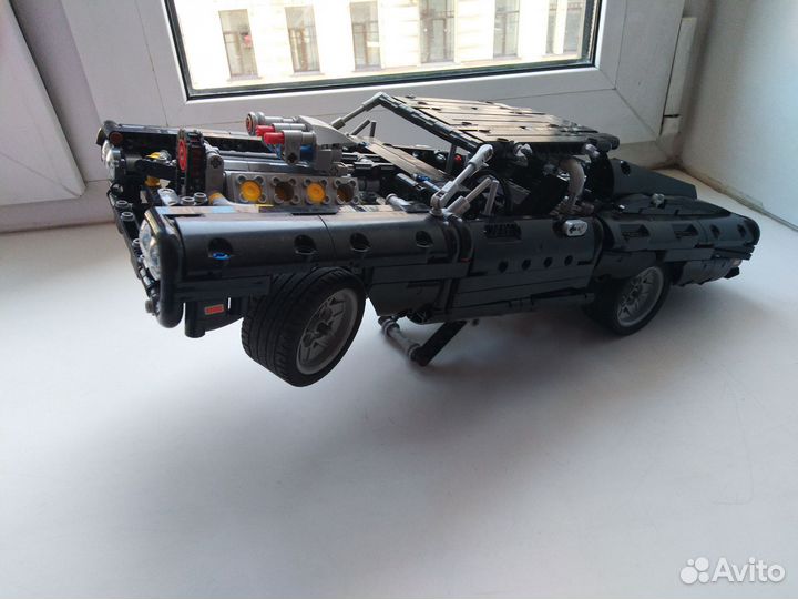Lego Technic 42111 dodge charger доминика торетто