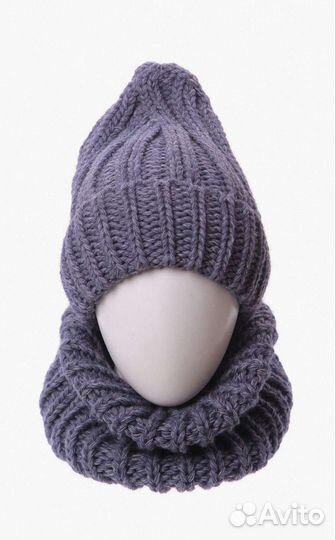 Шапка и снуд новые