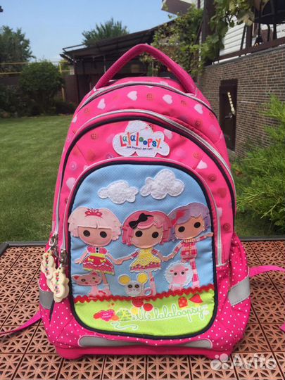 Рюкзак школьный для девочки