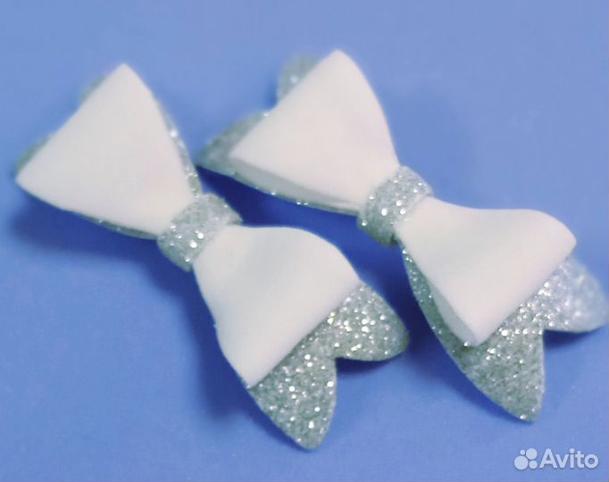 Набор заколок для девочки ручной работы