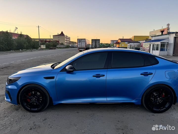 Kia Optima 2.0 AT, 2018, 57 000 км