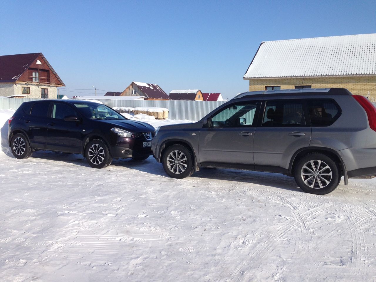 Nissan X-Trail: фото владельца