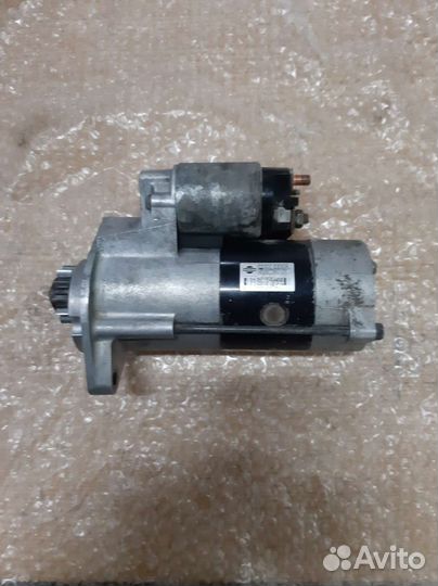 Стартер от ниссан патфайндр 2007 года 2.5 дизель