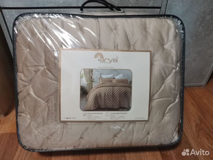 Покрывало Arya Home Ansel с наволочкой