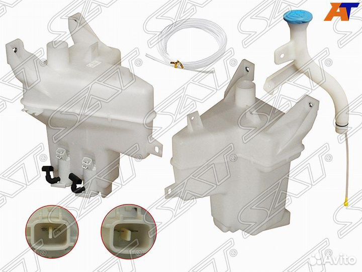 Бачок омывателя suzuki vitara 15- с моторами и гор