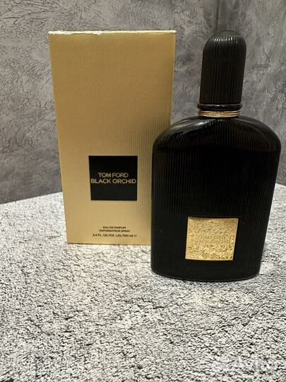 Tom ford black orchid parfum 100 мл оригинал