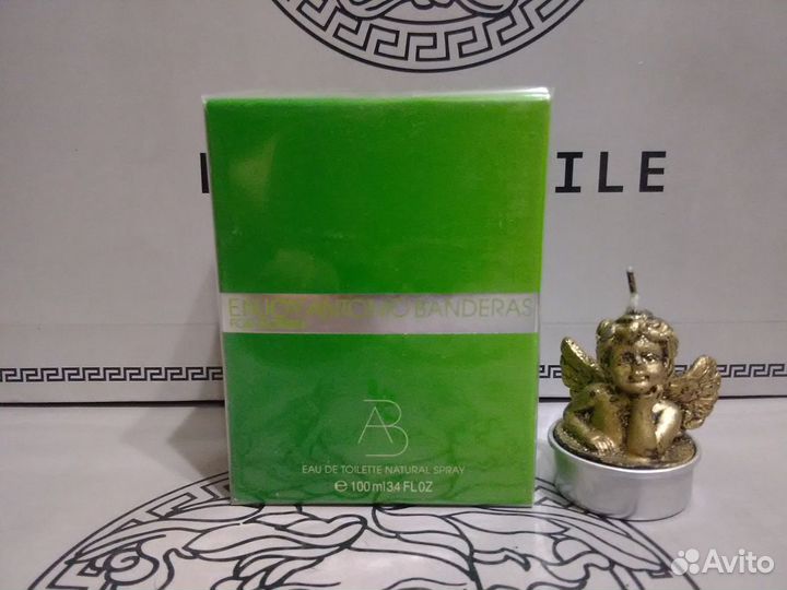 Парфюмерия Antonio Banderas