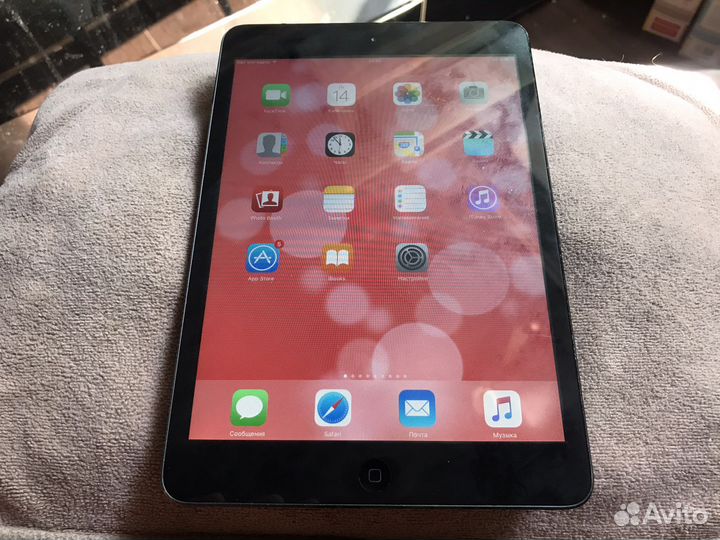 iPad mini 32 гб, (100+++ детских игр и програм)