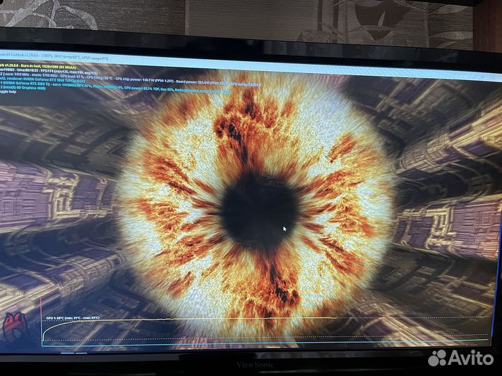 Видеокарта RTX 3060Ti Samsung