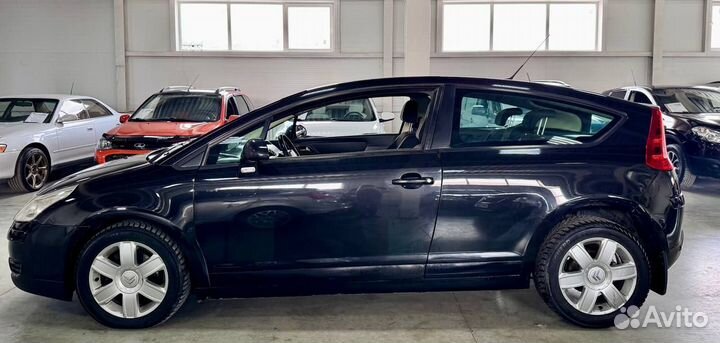 Citroen C4 1.6 AT, 2006, 196 000 км