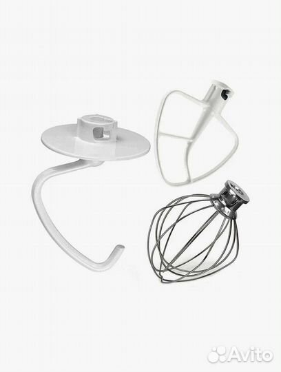 Венчик и лопатка для миксера KitchenAid