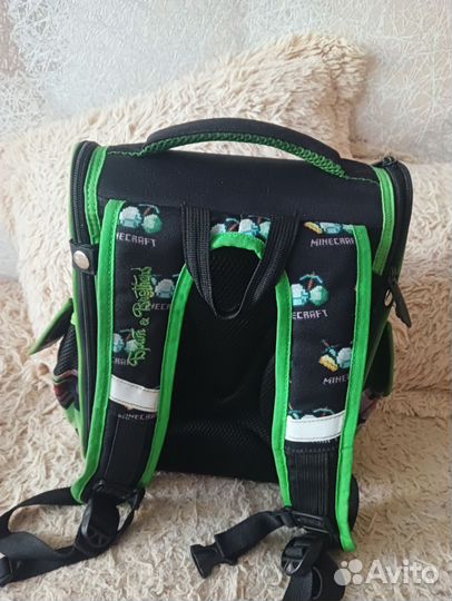 Рюкзак школьный Майнкрафт