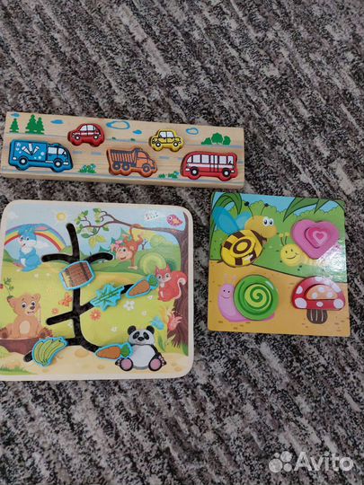 Развивающие игрушки для малышей