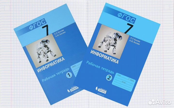 Рабочая тетрадь по информатике, 7 класс