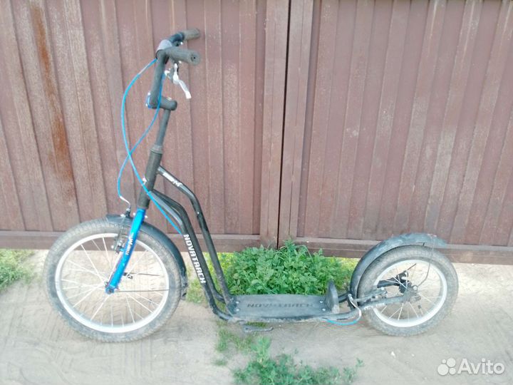 Самокат взрослый