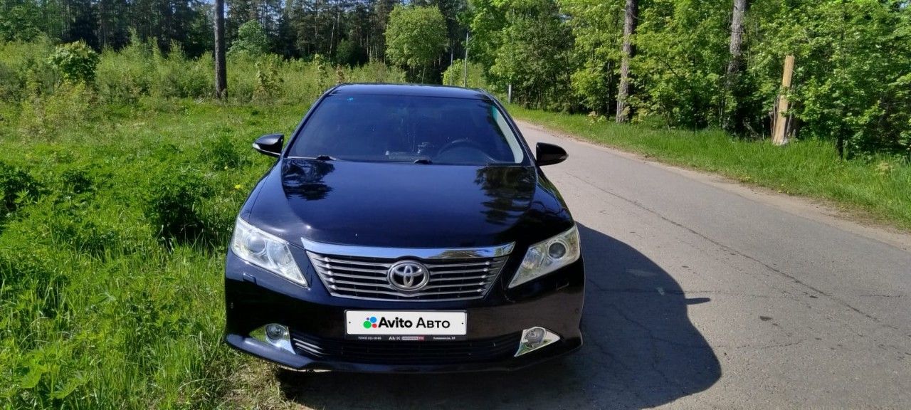 Toyota Camry: фото владельца