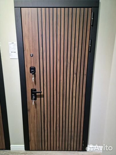 Дверь входная металлическая