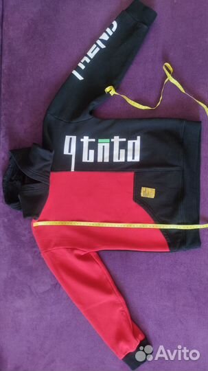 Спортивный костюм теплый для мальчика 134