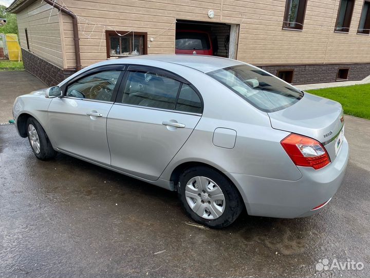 Geely Emgrand EC7 1.5 МТ, 2014, 102 200 км