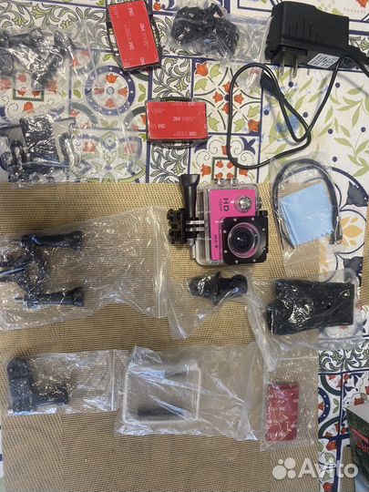 Экшн камера sports cam