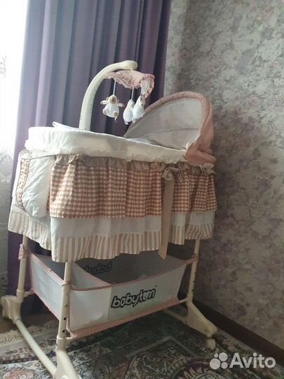 Колыбельная кроватка Babyton