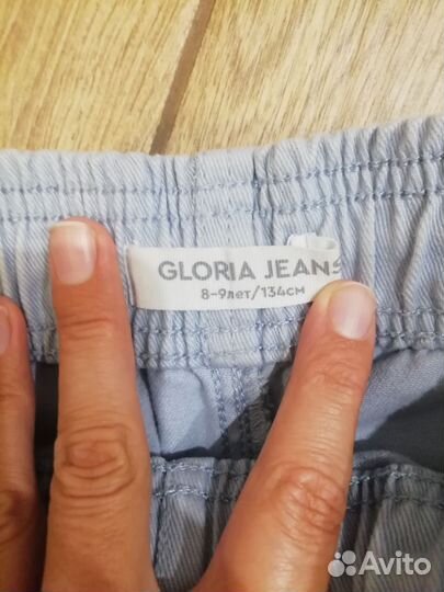 Джинсы для девочки 134